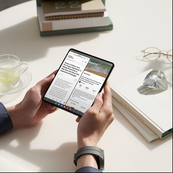 Galaxy Z Fold 5: se filtra cómo serán los nuevos plegables de Samsung