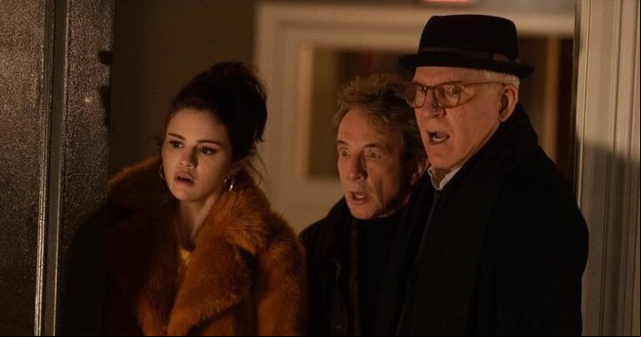 Selena Gomez, Martin Short y Steve Martin en otra temporada nominada de "Only Murders in the Building".