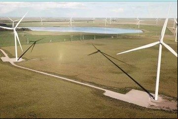 Pampa paga US$ 20 millones para tomar el control de un parque eólico