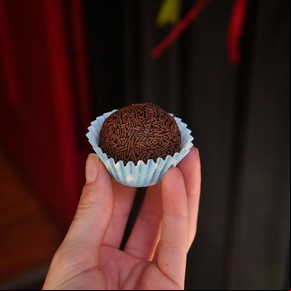 Trufas de legumbres