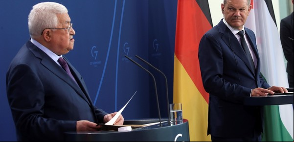 Fuerte repudio de Israel y Alemania a las declaraciones del presidente palestino sobre el Holocausto