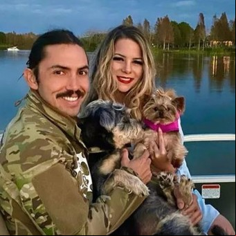 Nadaba en un lago y sintió que algo se aferró a su cabeza: "No debería estar vivo"