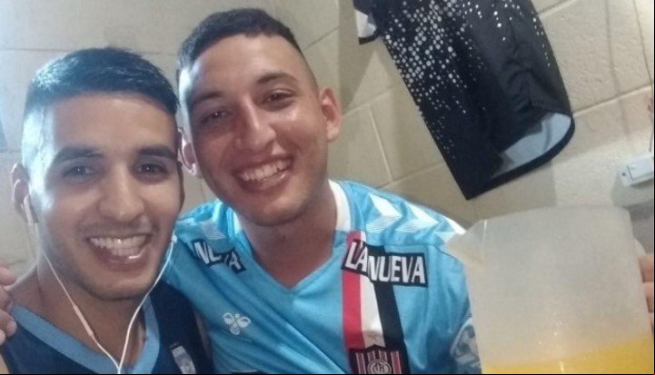 Iván "Salvaje" Villalba (izquierda), junto a Luca Nahuel Baigorria, alias "Dylan". Ambos son hijos del capo narco Miguel Ángel "Mameluco" Villalba.