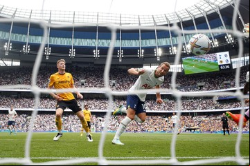 Harry Kane le dio el triunfo a Tottenham y batió un récord del Kun Agüero en la Premier League