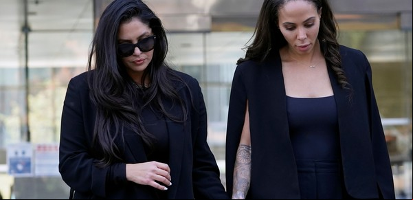 Vanessa Bryant, la viuda de Kobe, y el doloroso juicio por las fotos del accidente del basquetbolista y su hija