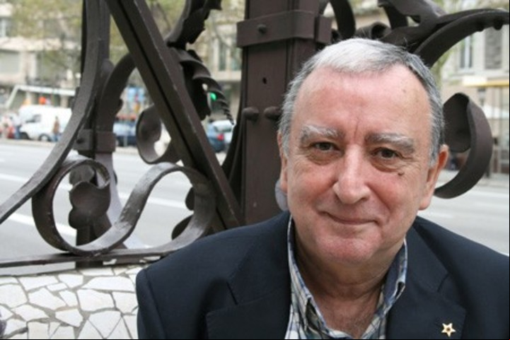 Rafael Chirbes, autor de "Crematorio".