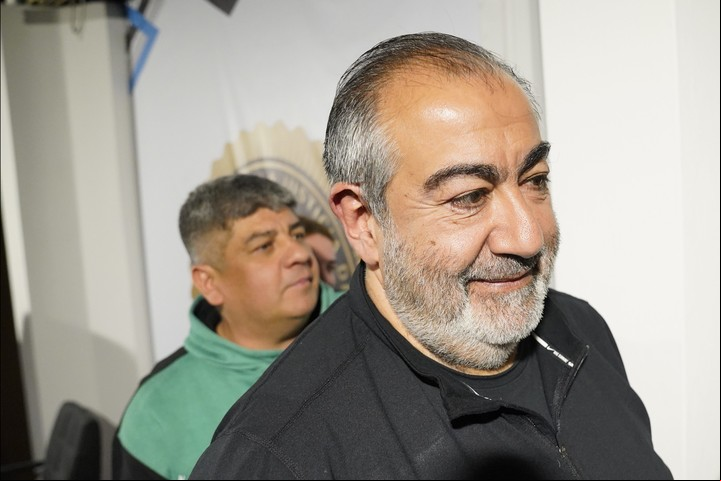 Héctor Daer y Pablo Moyano. Emmanuel Fernández.
