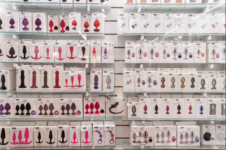 Sex Therapy llegó a supermercados, shoppings y aeropuertos. Foto Fernando de la Orden