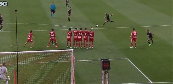 Pipita Higuaín y otro golazo para Inter Miami: bombazo a lo arella en la MLS