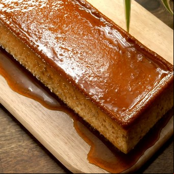Flan napolitano