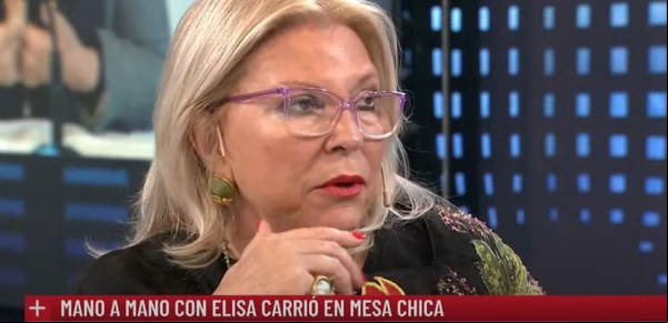 Elisa Carrió le ganó un séptimo juicio a Aníbal Fernández quien había prometido "buscar hasta debajo de la cama para embocarla" 