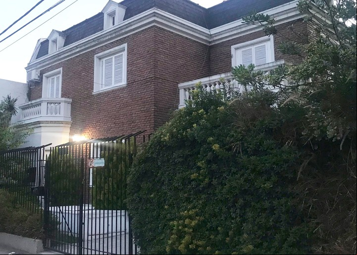 Clínica de Salud Mental San Juan, en La Plata.