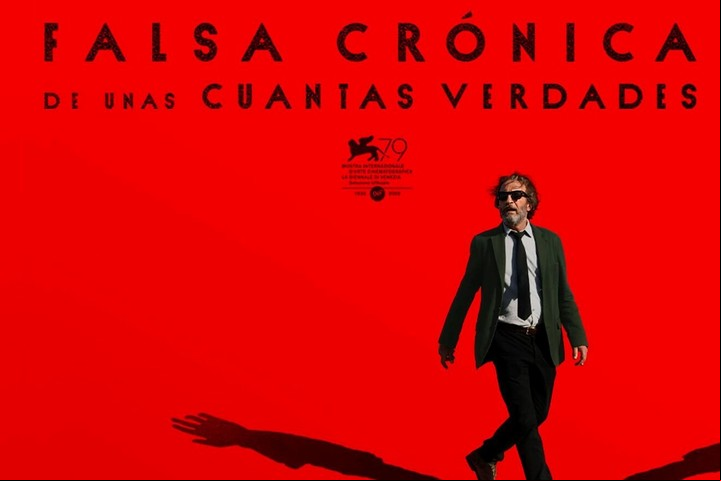 Alejandro González Iñarritu, el director de "Bardo", filme con Griselda Siciliani, que compite por el León de Oro en Venecia.