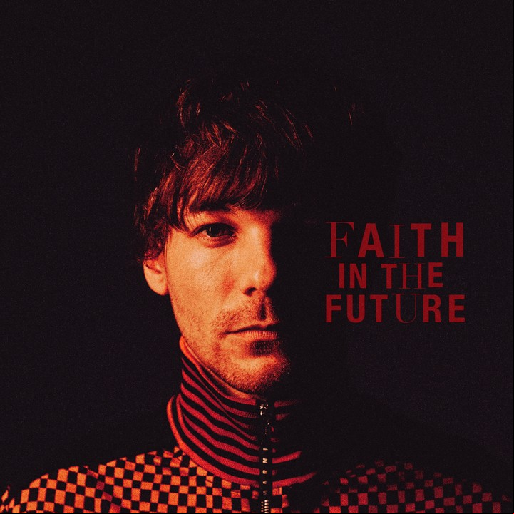 La portada de su nuevo álbum, "Faith in The Future". Foto Archivo Clarín