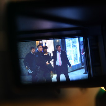 Solo, sin visitas y con el ojo morado: así pasa los días detenido Fernando Sabag Montiel tras el atentado a Cristina Kirchner