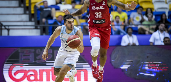 Argentina sumó un triunfo importante ante Puerto Rico y avanzó a los cuartos de final en la AmeriCup de básquetbol