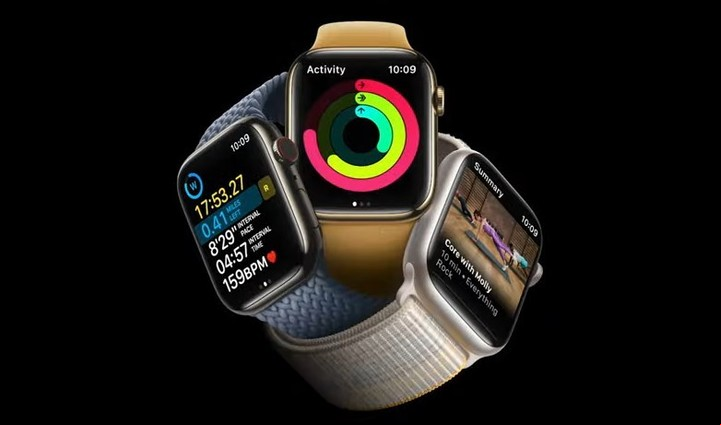 Así se ve el nuevo reloj inteligente de Apple.