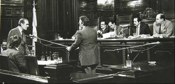 Sobre el Juicio a las Juntas en el cine y la televisión argentina