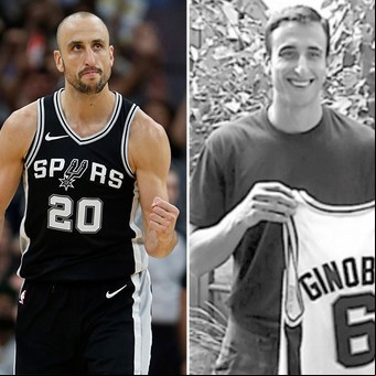 Manu Ginóbili, al Salón de la Fama: por qué eligió el 20 cuando llegó a San Antonio