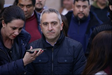 Andrés Larroque cree que Cristina puede rever su decisión de no ser candidata y presiona sobre La Cámpora