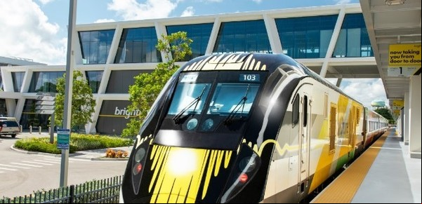 Inminente inauguración del tren entre Miami y Orlando: cuándo se lanza el servicio, precios y cómo comprar