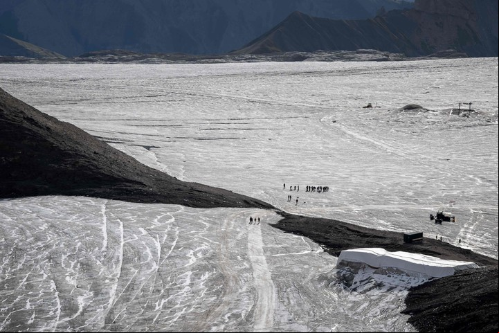 Las variaciones en la órbita de la Tierra influyen en la alternancia entre edades de hielo y períodos cálidos. Foto: Archivo Clarín.