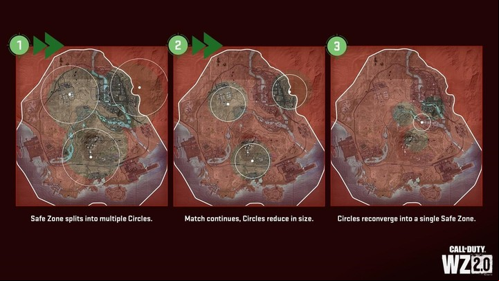 Call of Duty: Warzone 2 tendrá una forma dinámica en que se delimitarán las zonas de combate.