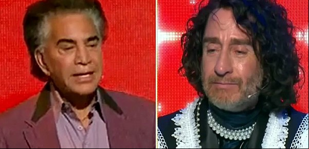 "Canta conmigo ahora": Alejandro Paker increpó al Puma Rodríguez y tuvo que interceder Marcelo Tinelli