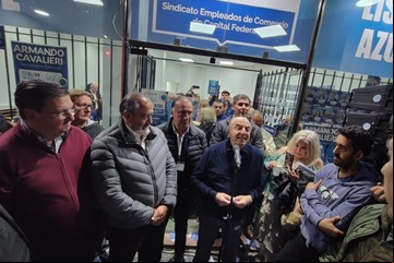 Rotundo triunfo de Armando Cavalieri sobre un aliado de Hugo Moyano en las elecciones del Sindicato de Comercio