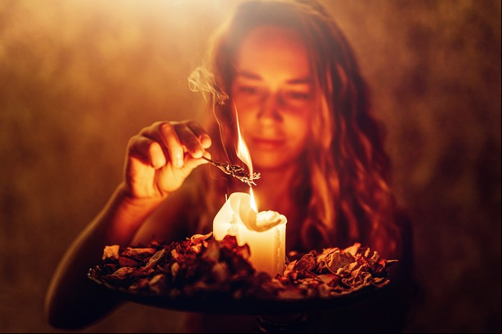 El inicio de la primavera es un momento ideal para realizar rituales. Foto: Shutterstock