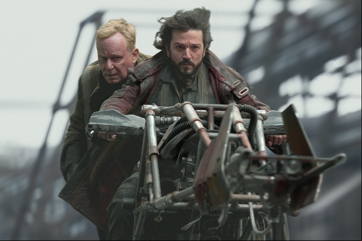 "Andor", la serie de Disney + derivada de "Star Wars". .