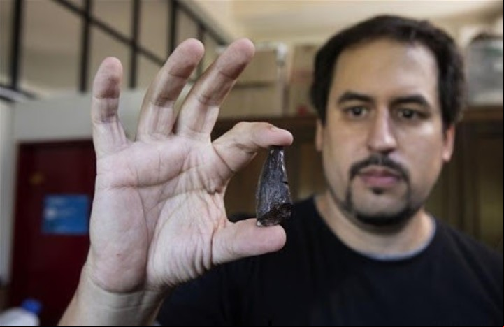 Federico Agnolin. Se especializa en la anatomía, filogenia y paleobiogeografía de los dinosaurios del Cretácico Superior de la Patagonia.