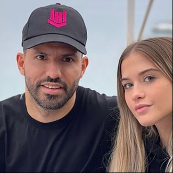 Se supo el nombre que eligieron el Kun Agüero y Sofía Calzetti para su hija y dónde nacerá