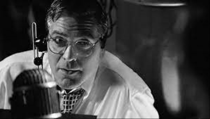 George Clooney: sus mejores películas. Buenas Noches, y buena suerte. Periodismo en los años 50.