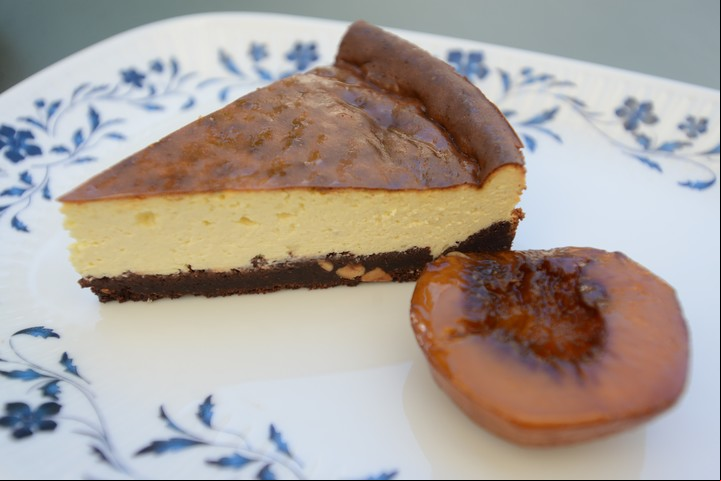 Torta Cheesecake. Foto: Luciano Thieberger.