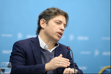 Axel Kicillof se sumó a la embestida del Gobierno contra la Corte: denunció a un funcionario de Rosatti y a D'Alessandro
