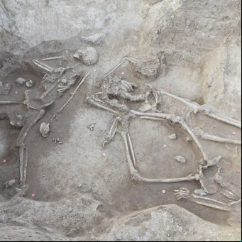 Hallan un enorme cementerio de cuerpos decapitados en la Edad de Piedra
