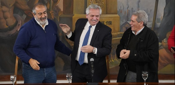 La CGT ve un nuevo desplante de Alberto Fernández: "No te llaman ni para poner al portero"