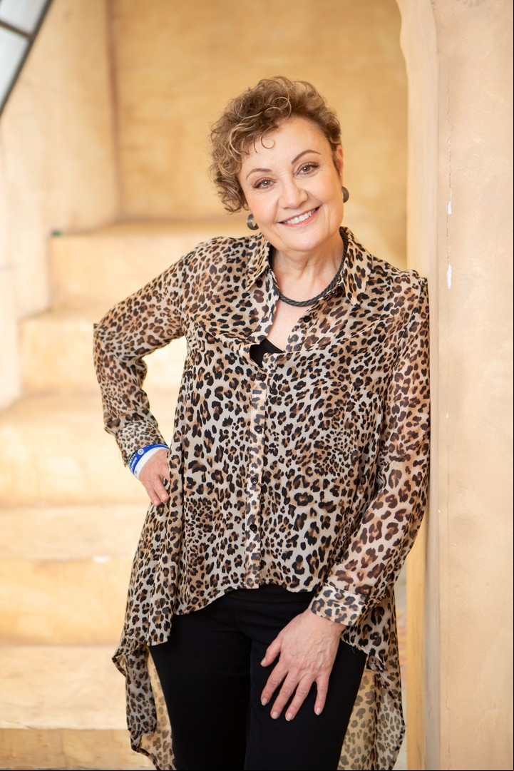 Mabel Katz es contadora pública y licenciada en istración de empresas, pero dejó todo en 2018 y se volcó a difundir la técnica del Ho'oponopono. Foto: gentileza Mabel Katz