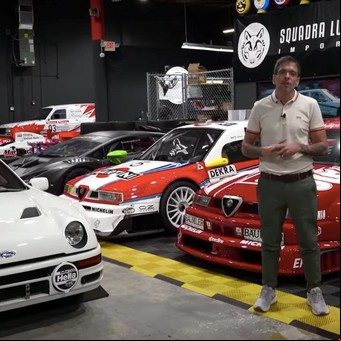 El Pérez Companc youtuber: el hijo del magnate hace videos con sus autos de lujo