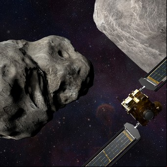Una nave de la NASA chocó contra un asteroide para desviarlo de su trayectoria