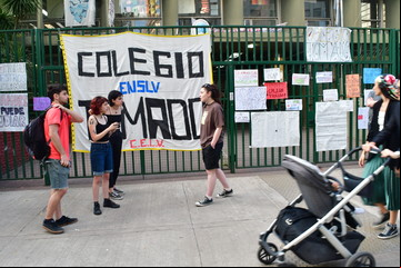 Toma de escuelas: la Defensoría del Pueblo de la Ciudad busca generar un espacio de diálogo entre los alumnos y el Gobierno porteño