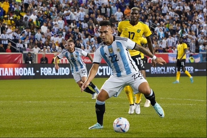 El Toro se mostró entusiasmado con disputar su primera Copa del Mundo - Foto JTesone