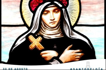 Santoral del 30 de agosto: día de Santa Rosa de Lima, primera santa de América