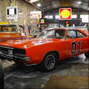 Un General Lee suelto en Buenos Aires: la historia del auto que pasó cinco años retenido en la Aduana
