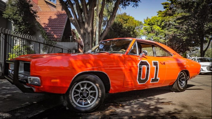 El General Lee de Buenos Aires. Un increíble Dodge Charger de Los Dukes de Hazzard.