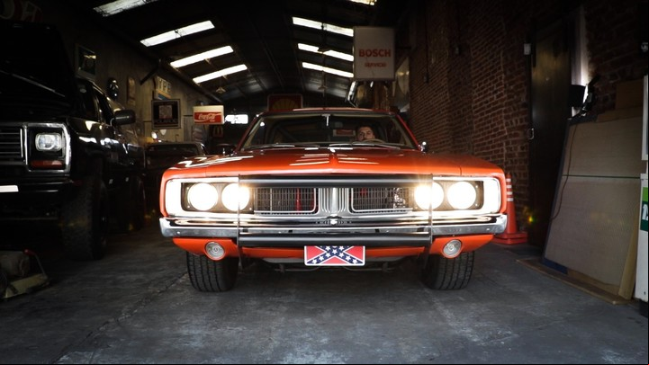 El General Lee tiene un motor V8 de litros.
