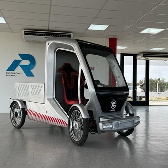 Lanzan un auto eléctrico rosarino: el proyecto que tiene detrás a un campeón olímpico