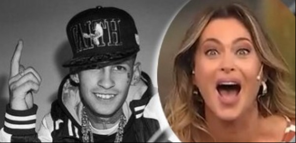 L-Gante se le tiró al aire a Karina Mazzocco: "Me gusta la conductora"