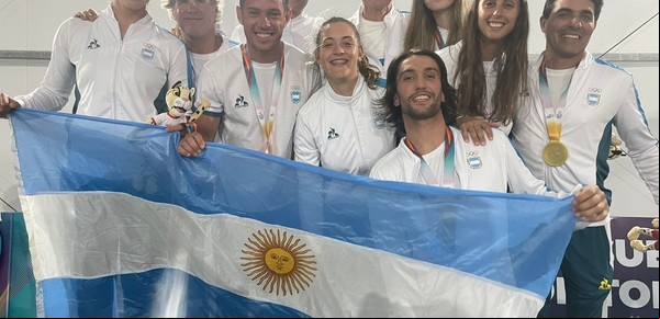 Juegos Suramericanos: arrasó el yachting con seis medallas en siete pruebas